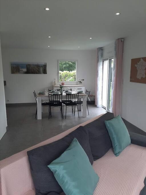 Maison Ty Prad Bord De Mer 萨尔佐 外观 照片