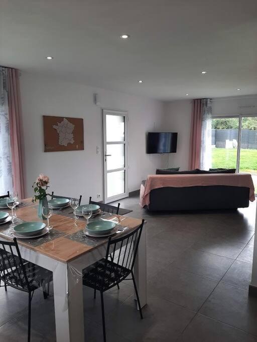 Maison Ty Prad Bord De Mer 萨尔佐 外观 照片